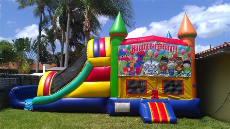 10 Fashionable Bounce House Birthday Party Ideas 2024