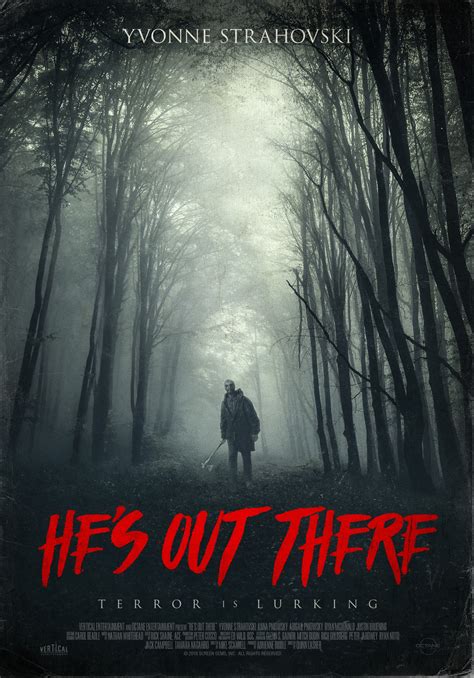 First Poster for Horror-Thriller 'He's Out There' : r/movies