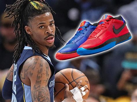 NBA Gossip - Nike Releases New Ja Morant Shoe Despite Gun Video ...