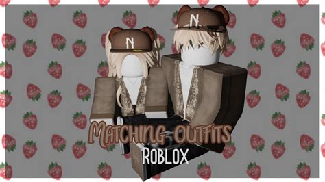 Matching Roblox Outfits Aesthetic - meditacaonavidareal