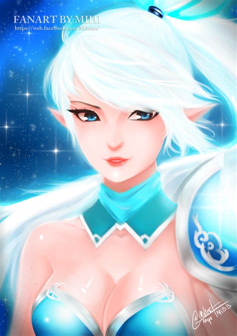 ArtStation - Miya Mobile Legends Fanart