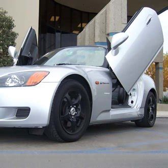 Honda S2000 Spoilers | Custom, Factory, Roof, Lip & Wing Spoilers