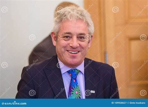 John Bercow, the Speaker of the British House of Commonsl, during ...