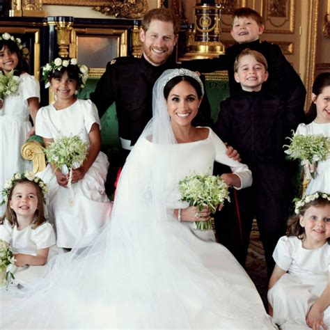 Prince Harry and Meghan Markle's Official Wedding Portraits Revealed ...