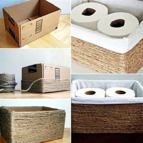 Ideas Para Hacer Con Cajas De Carton