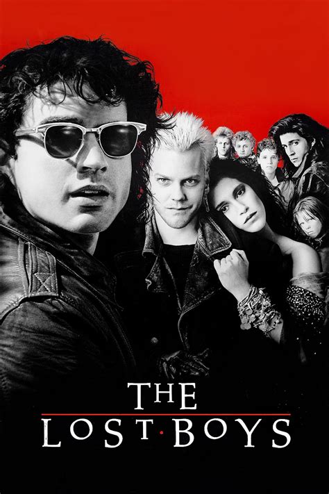 The Lost Boys (1987) - Posters — The Movie Database (TMDB)