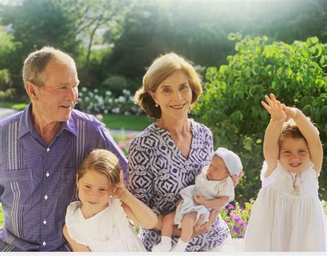 Jenna Bush Hager, George W. Bush Wish Laura Bush Happy Birthday