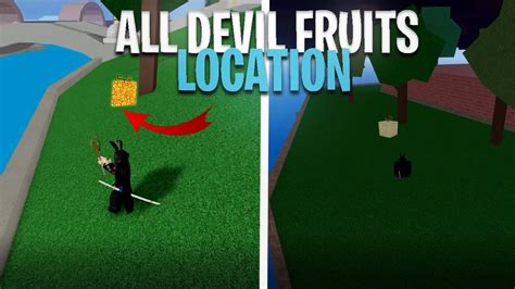 Where do devil fruits spawn in blox fruits