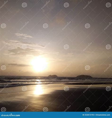 Karwar Beach sunset image stock image. Image of karwar - 253813195