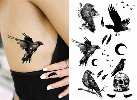 Crow Tattoo