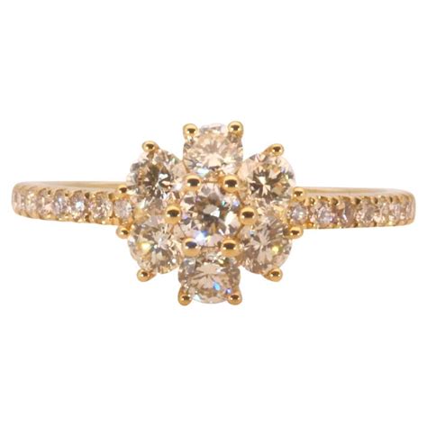 Antique Yellow Gold Engagement Rings - 5,743 For Sale at 1stDibs