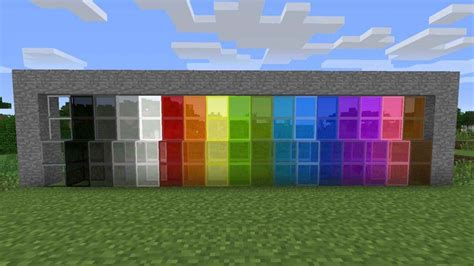 How to make Stained Glass in Minecraft: Materials, Uses and more!