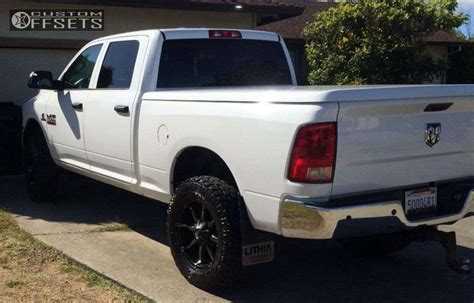 2014 Ram 3500 with 20x9 1 Fuel Coupler and 35/12.5R20 Toyo Tires Open ...