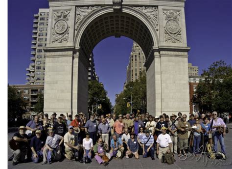 MUSICIANS REUNION AT WASHINGTON SQUARE PARK - Washington Square Park