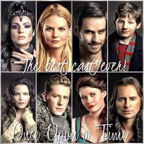 Once Upon a Time | Best Cast | Once up a time, Abc tv shows, Great tv shows