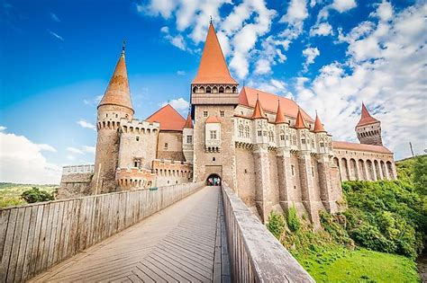 The Most Visited Tourist Attractions In Romania - WorldAtlas.com