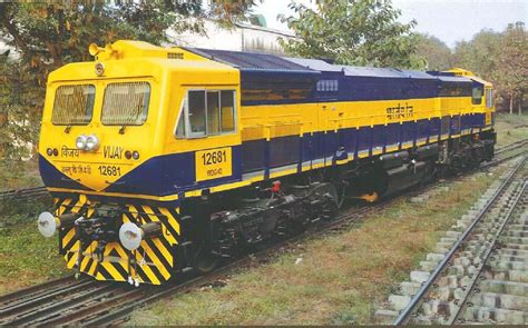 EMD-DLW WGD5 - The largest DLW locomotive ever made Types Of Vehicle ...