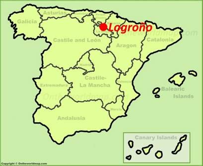 Logroño Maps | Spain | Maps of Logroño