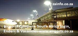 Airports Company South Africa login, Enders & Vacancies 2024-2025-www ...