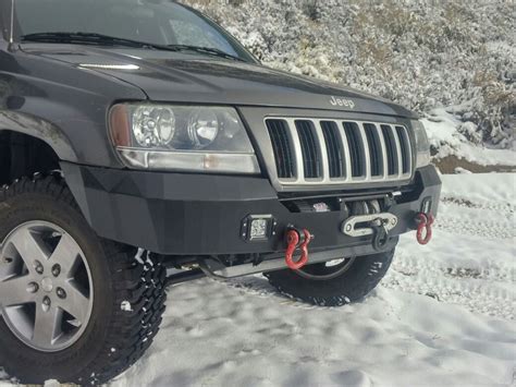 Winch Bumper For 2004 Jeep Grand Cherokee