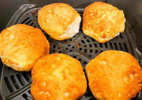 Air Fryer Biscuits in 8 Minutes! - Air Fryer Fanatics