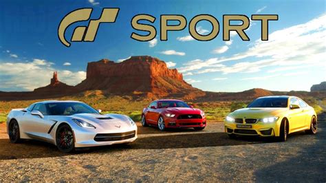 Gran Turismo Sport (PS4) - Gameplay Trailer @ 1080p HD - YouTube