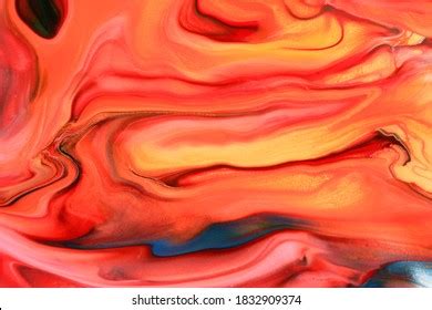 Melted Wax Crayons Colorful Texture Background Stock Illustration ...