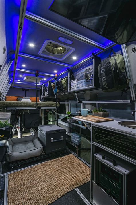 Van interior | Custom van interior, Build a camper van, Van interior