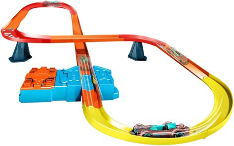 Hot Wheels Track Builder Unlimited Super-8 Kit, Track Set - Walmart.com