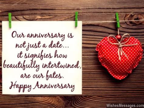 Anniversary Wishes for Wife: Quotes and Messages for Her ...