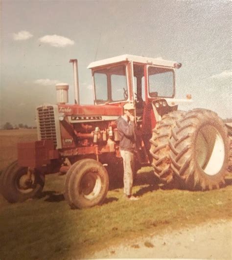 Vintage Farmall Tractors in Action