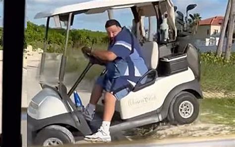 DJ Khaled Turns Golf Cart Fiasco Into A Motivational Speech