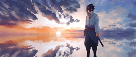 2560x1080 Resolution Anime Sasuke Uchiha 2560x1080 Resolution Wallpaper ...