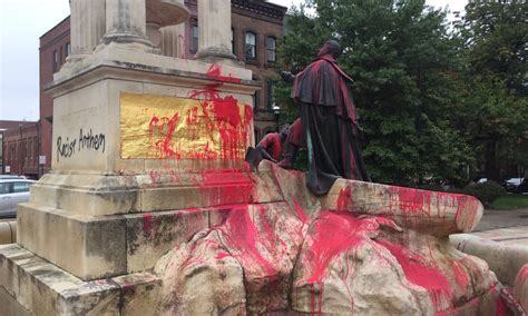 Francis Scott Key Monument Vandalized | WBAL Radio 1090 AM