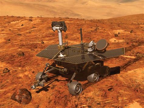 Mars Exploration Rover | Facts, Spirit, & Opportunity | Britannica