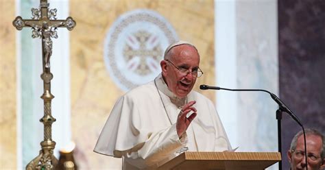 Pope Francis’ Speech to the Bishops of the United States of America ...