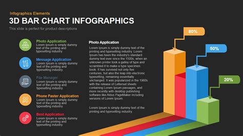 3d Bar Chart Powerpoint Template and Keynote Slide - Slidebazaar