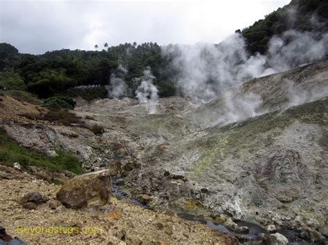 St Lucia Attractions Drive In Volcano