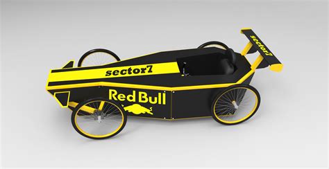 Soapbox design for Red Bull Soapbox Race by Cosmin Ispas at Coroflot.com