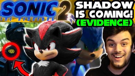 Sonic Movie 2 Is Setting Up Shadow The Hedgehog! - Easter Eggs ...