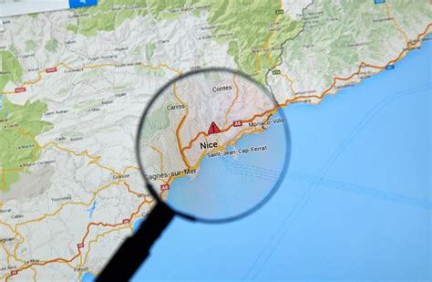 Nice France Map | Riviera Bar Crawl Tours - French Riviera