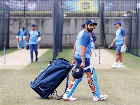 Rohit Sharma Sustains Forearm Injury Ahead Of T20 World Cup Semi-Final ...