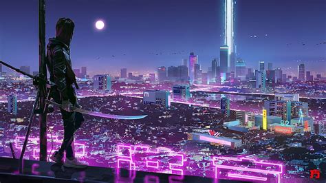 Cyberpunk, Cyberpunk City HD wallpaper | Pxfuel