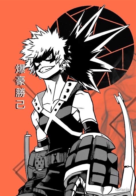 "My Hero Academia - Bakugou Katsuki " by taitaniaz | Redbubble