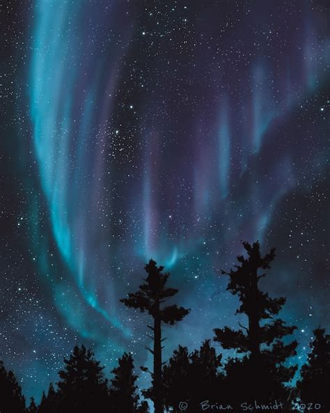 Night Sky Print / Northern Lights / Aurora Borealis Photo/ Aurora ...