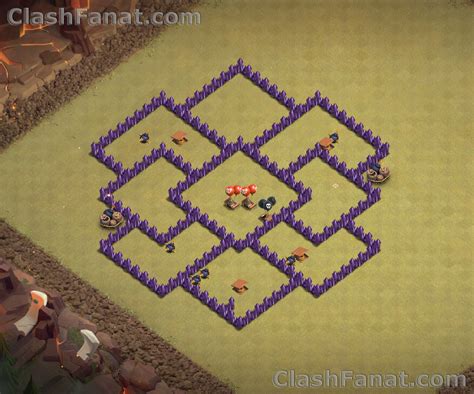 Town hall 7 base - Best TH7 layout Clash of Clans 2019