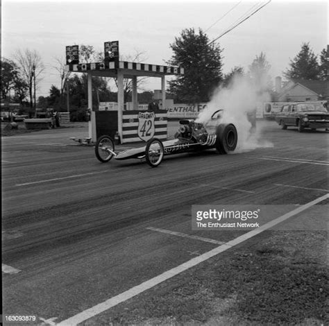 Drag Races - Dragway 42 - Ohio. Steffey-Rupp "Prussian" dragster ...