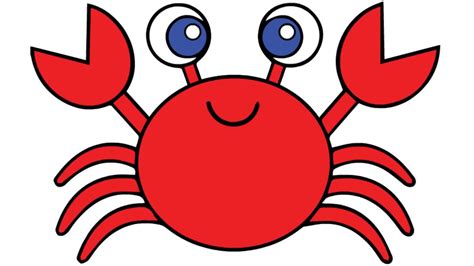 Cartoon Crab Drawing | Free download on ClipArtMag