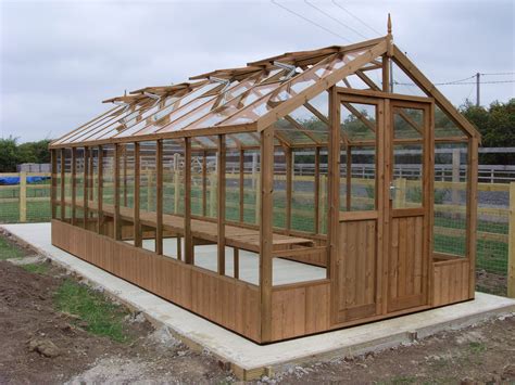 Wood Greenhouse Plans Diy - Image to u