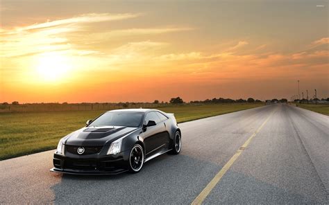 2013 Hennessey Cadillac CTS-V [2] wallpaper - Car wallpapers - #24528